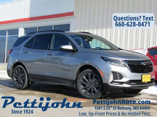 2024 Chevrolet Equinox AWD RS