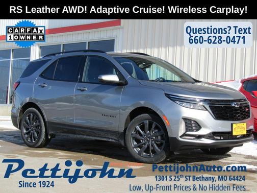 2024 Chevrolet Equinox AWD RS