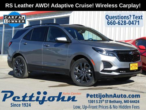 2024 Chevrolet Equinox AWD RS