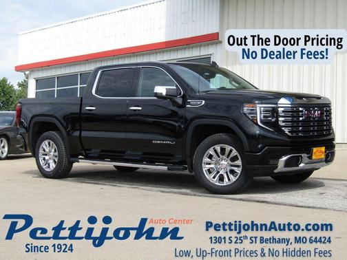 Onyx Black 2026 GMC Sierra 1500 Denali