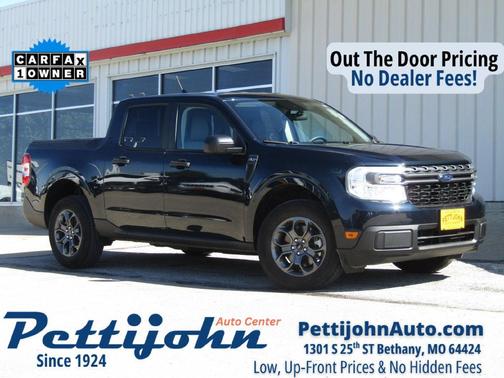 Alto Blue Metallic Tinted Clearcoat 2023 Ford Maverick XLT