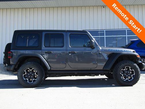 2023 Jeep Wrangler 4xe Rubicon