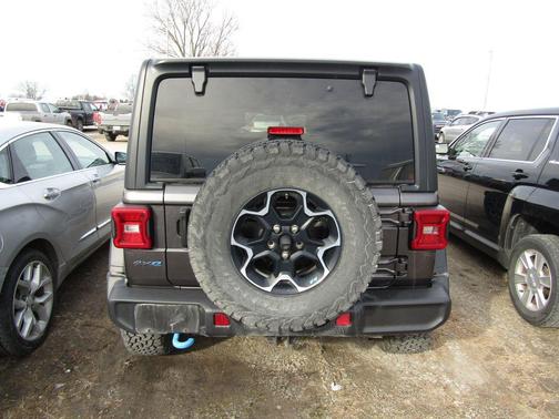 2023 Jeep Wrangler 4xe Rubicon