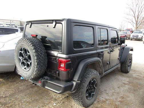 2023 Jeep Wrangler 4xe Rubicon