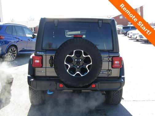 2023 Jeep Wrangler 4xe Rubicon