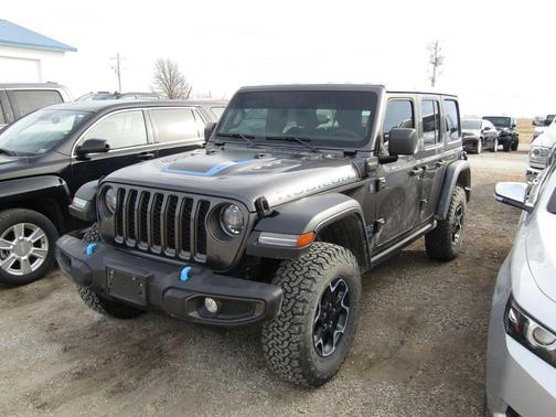 2023 Jeep Wrangler 4xe Rubicon