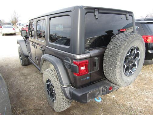 2023 Jeep Wrangler 4xe Rubicon