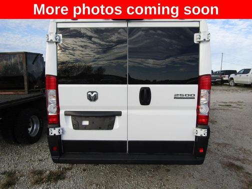 Bright White Clearcoat 2025 RAM ProMaster 2500 Tradesman