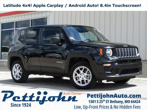 2023 Jeep Renegade Latitude