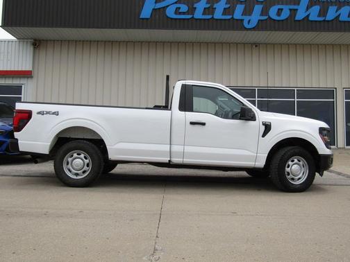 Oxford White 2024 Ford F-150 XL