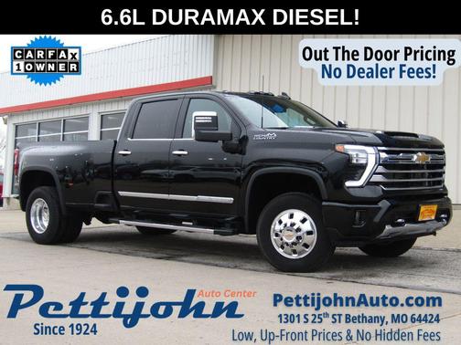 Black 2026 Chevrolet Silverado 3500 High Country