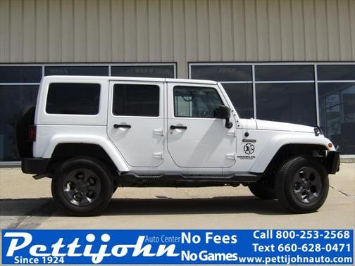2017 Jeep Wrangler Unlimited Freedom 4x4