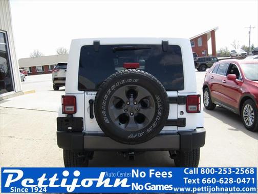 2017 Jeep Wrangler Unlimited Freedom 4x4