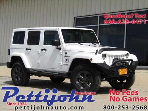 2017 Jeep Wrangler Unlimited Freedom 4x4