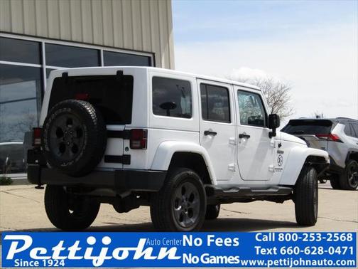 2017 Jeep Wrangler Unlimited Freedom 4x4