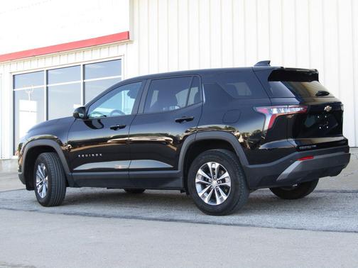 Mosaic Black Metallic 2025 Chevrolet Equinox 1LT