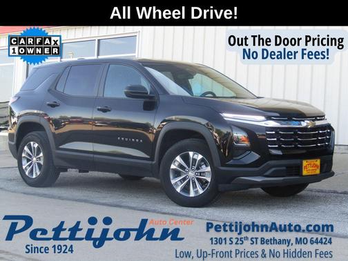 Mosaic Black Metallic 2025 Chevrolet Equinox 1LT