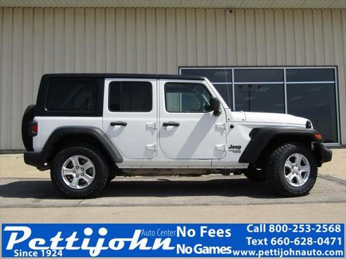 2021 Jeep Wrangler Unlimited Sport