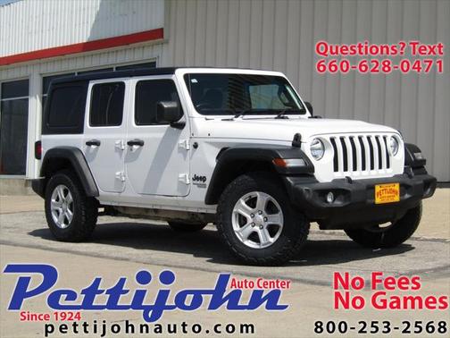 2021 Jeep Wrangler Unlimited Sport