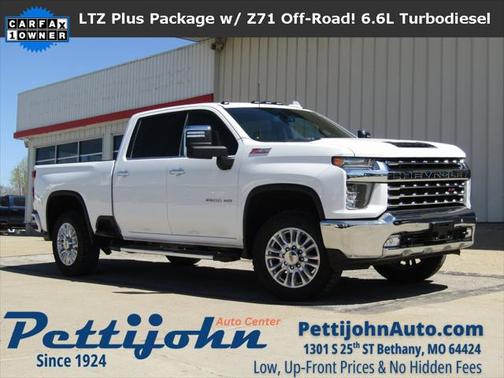 2023 Chevrolet Silverado 2500 LTZ