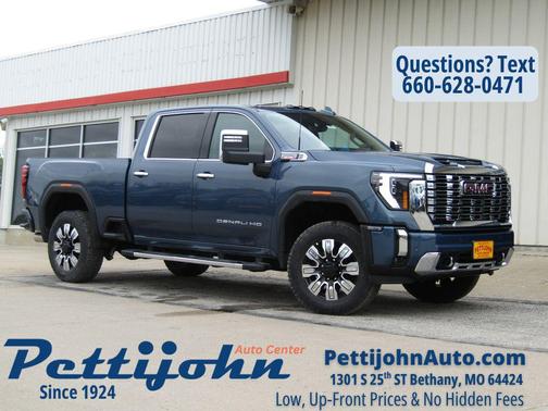 Downpour Metallic 2026 GMC Sierra 2500 Denali
