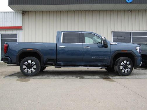 Downpour Metallic 2026 GMC Sierra 2500 Denali
