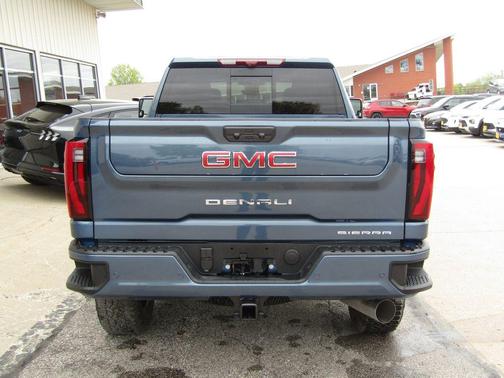 Downpour Metallic 2026 GMC Sierra 2500 Denali