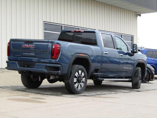 Downpour Metallic 2026 GMC Sierra 2500 Denali