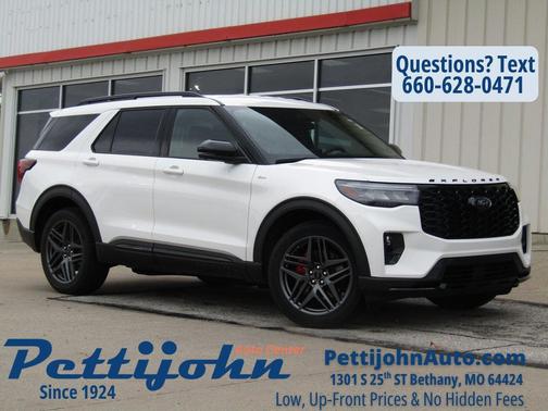 2025 Ford Explorer ST-Line