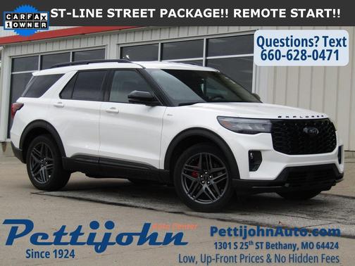 2025 Ford Explorer ST-Line