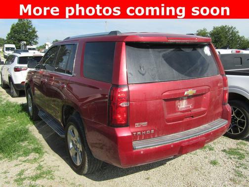 Crystal Red Tintcoat 2015 Chevrolet Tahoe LTZ