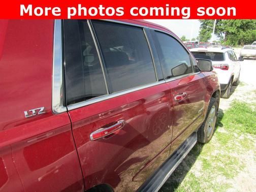 Crystal Red Tintcoat 2015 Chevrolet Tahoe LTZ