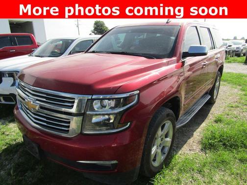 Crystal Red Tintcoat 2015 Chevrolet Tahoe LTZ