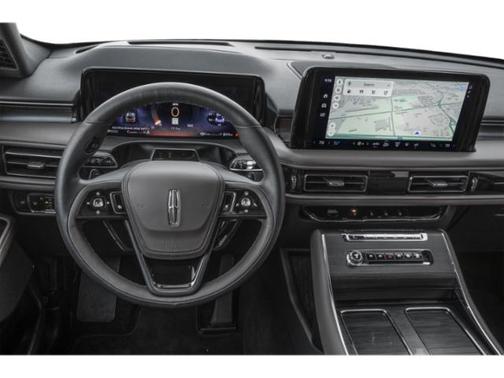 Pristine White Metallic Tri-Coat 2026 Lincoln Aviator Reserve AWD