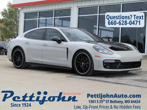 2018 Porsche Panamera 4S