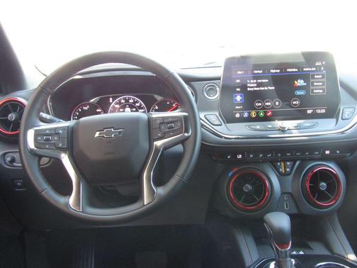 Black 2025 Chevrolet Blazer RS