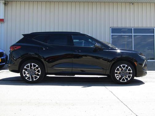 Black 2025 Chevrolet Blazer RS
