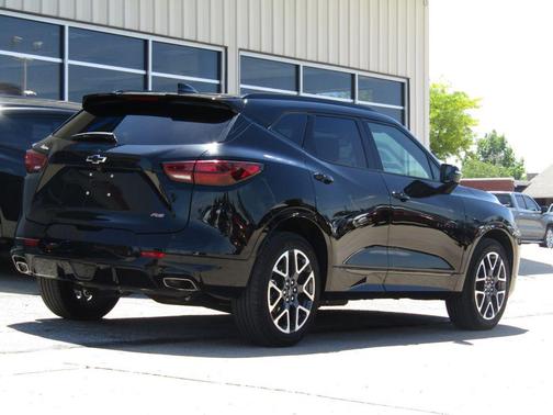 Black 2025 Chevrolet Blazer RS