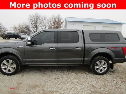 2018 Ford F-150 Platinum