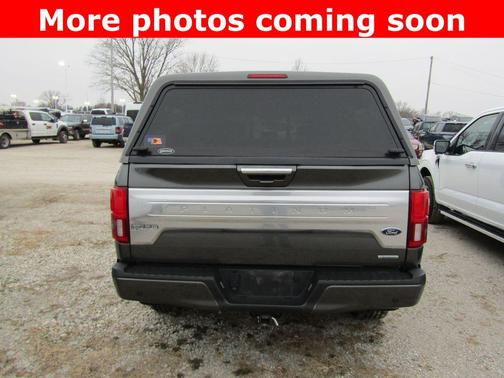 2018 Ford F-150 Platinum