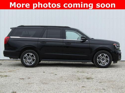 Black Metallic 2025 Ford Expedition Max Active 4x4