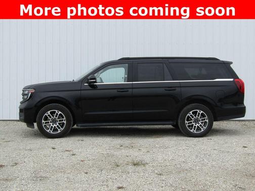 Black Metallic 2025 Ford Expedition Max Active 4x4