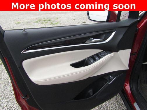 Cherry Red Tintcoat 2023 Buick Enclave Essence AWD