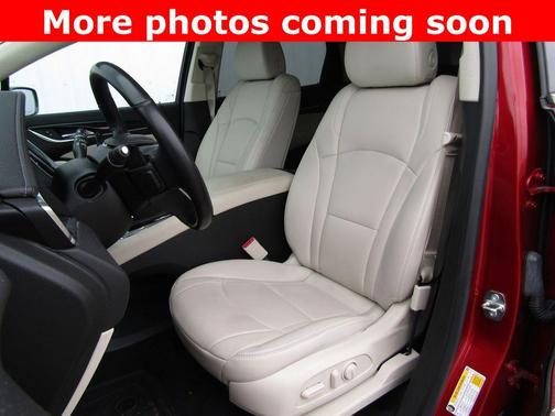 Cherry Red Tintcoat 2023 Buick Enclave Essence AWD