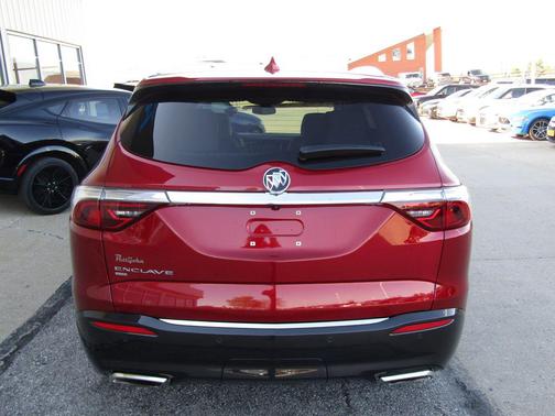 Cherry Red Tintcoat 2023 Buick Enclave Essence AWD
