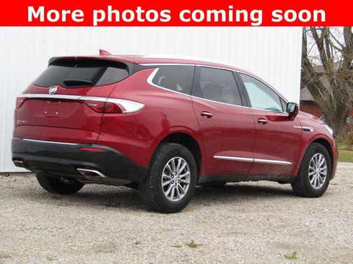 Cherry Red Tintcoat 2023 Buick Enclave Essence AWD