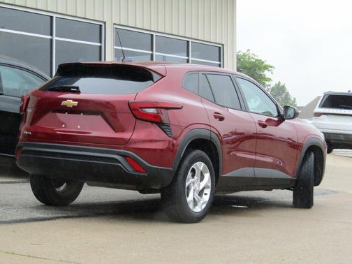 Crimson Metallic 2024 Chevrolet Trax LS