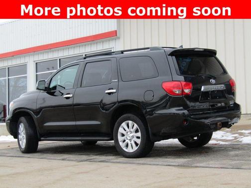 2016 Toyota Sequoia Platinum