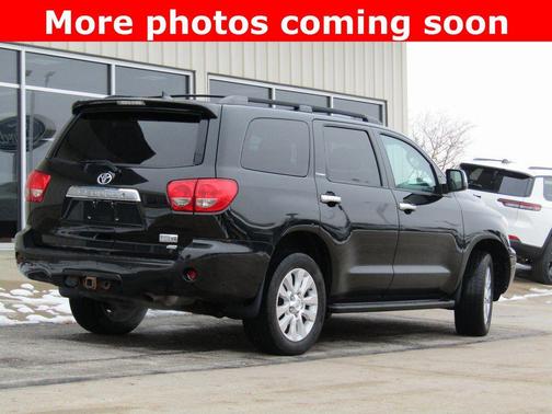 2016 Toyota Sequoia Platinum