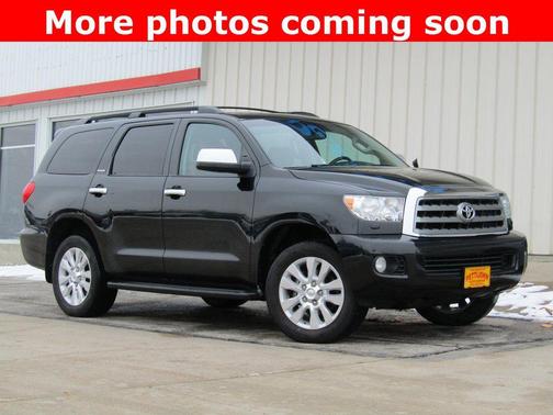 2016 Toyota Sequoia Platinum
